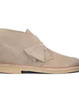 Bottes Desert Beige 3 EU 41 - Clarks Shoes - FashionsVida