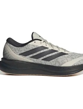 Runfalcon 6 Running Shoes Alumina / Carbon / Light Brown UK 9.5 Men - Adidas - FashionsVida