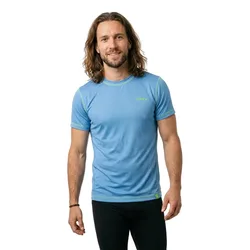 The One Short Sleeve T-shirt Blue S Men