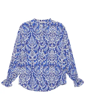 CAMICIA IN FANTASIA ALLA COREANA - Maliparmi - FashionsVida