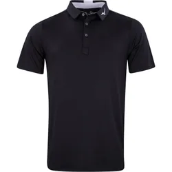 Mizuno Polo Crested, schwarz s