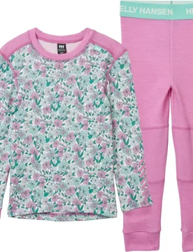 Conjunto térmico de bebés K GRAPHIC LIFA MERINO SET - Helly Hansen - FashionsVida