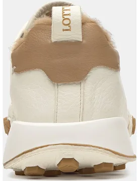 Zapatillas retro nauta de mujer de piel - Lottusse - FashionsVida
