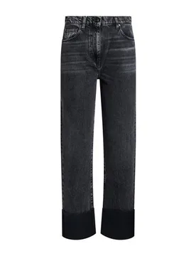 Pantalones vaqueros Mujer Carbón 26 Mujer - Semicouture - FashionsVida