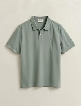 Polo de hombre de piqué Regular Fit Shield - Gant - FashionsVida