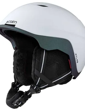 Casque Atlas Pure Mat White / Cameleon 54-56 cm unisex - Cairn - FashionsVida