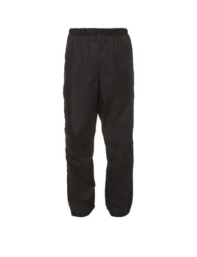 Pantalon de pluie Fluid II Full-Zip noir L - VAUDE - FashionsVida
