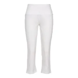 Komfort-Capri-Schlupfhose „Karin“ weiss L Damen