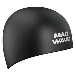 E-cap World Aquatics Approved Swimming Cap Black One Size unisex