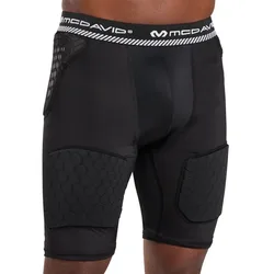 Pantaloncini Protettivi Hex Viz 5-pad Black