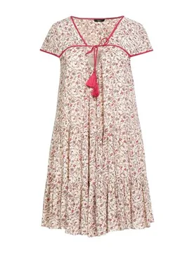 Minivestido Mujer Marfil 1 Mujer - Idano - FashionsVida