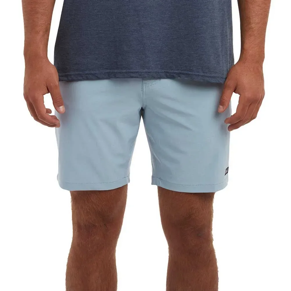 Mako 18´´ Hybrid Solid Shorts Slate 34 Men - PELAGIC - FashionsVida