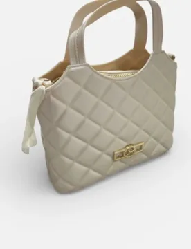 Borsa Donna FLAT-TEEN-MILK-LIGHTGOLD Multicolore - Marc Ellis - FashionsVida