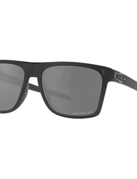Occhiali Da Sole Polarizzati Leffingwell Prizm Matte Black - Oakley - FashionsVida