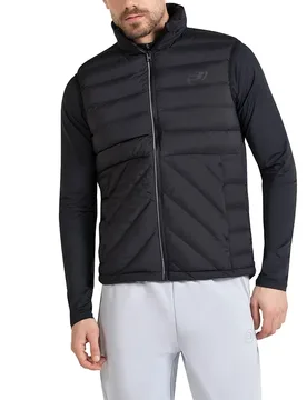 Bullpadel Euste Vest Black M - Bullpadel - FashionsVida