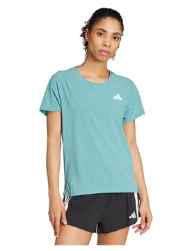 Adizero Short Sleeve T-shirt Powder Teal L Women - Adidas - FashionsVida