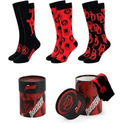 Calcetines Set-3 Daredevil Marvel Cerda