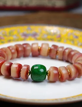 Camel bone semi-precious stone bead bracelet Buddhist prayer beads vintage Tibetan-style cultural artifact - Aliexpress - FashionsVida
