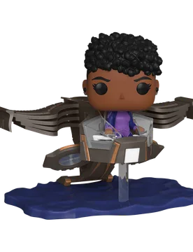 POP! Rides - Black Panther: Wakanda Forever #110 Shuri in Sunbird - Funko - FashionsVida