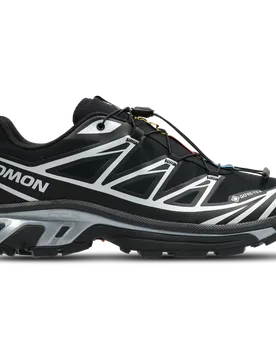 XT-6 GTX Herren Sneaker - Schwarz - Größe 45 1/3 - Netz/Synthetik Black 45 1/3 - Salomon - FashionsVida
