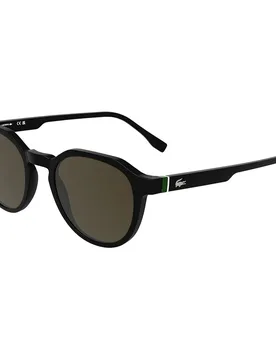 Lunettes De Soleil L6052s N Black Black/CAT3 - Lacoste - FashionsVida