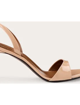 Sandalias de tacón de charol - giuseppe zanotti - FashionsVida