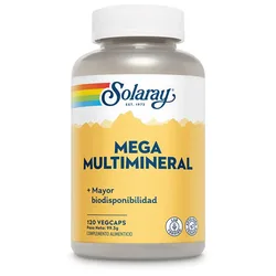 Capsule Mega Multi Mineral 120 Unità
