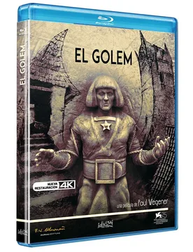 Le Golem Blu-ray Espagnol Multicolor One Size unisex - Divisa - FashionsVida
