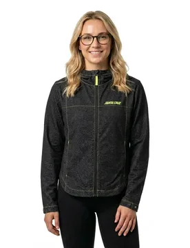 Veste Contrast Strip Black S - Santa Cruz - FashionsVida