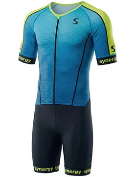 Trisuit A Maniche Corte Pro Tidal Force - Synergy - FashionsVida