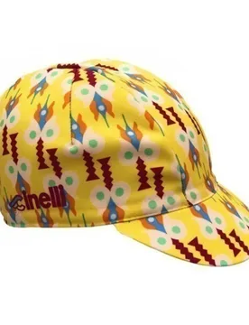 Cappellino Con Visiera Baby Alien Yellow / Pink - Cinelli - FashionsVida