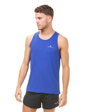 Maglietta Senza Maniche Core DrkCobalt / BrightWhite 2XL - Ronhill - FashionsVida