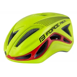 Casco bici da corsa REX fluo rosso