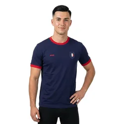T-shirt à Manches Courtes Bc Lux Navy L