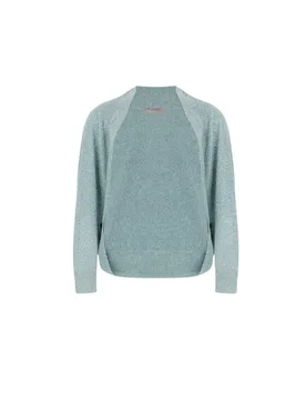 Coprispalle donna d.exterior - lux coprispalle corto - celeste - Dexterior - FashionsVida