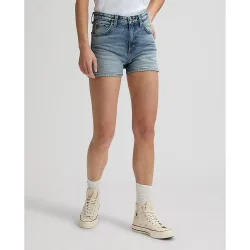 Short vaquero de mujer cowboy 3 inch