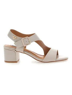 Sandali Beige Con Cinturino alla Caviglia 51280 37 - Mariella Burani - FashionsVida