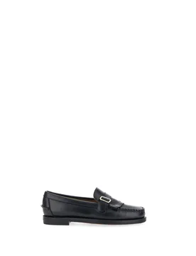 Mocassini in pelle NERO 7 - Sebago Docksides - FashionsVida