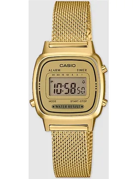 Reloj de mujer de Collection LA670WEMY-9EF Vintage de acero - Casio - FashionsVida