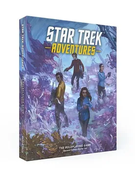 Star Trek Adventures 2nd Edition: Starter Set - Modiphius - FashionsVida