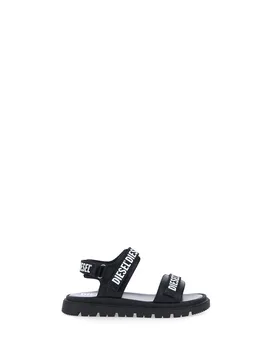Diesel Sandali con logo NERO 38 - Diesel - FashionsVida