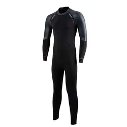 Yulex Switch Long Sleeve Neoprene Wetsuit Black / Orange S Men