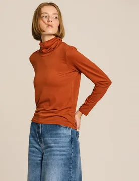 Camiseta de mujer punto lisa - Escorpion - FashionsVida