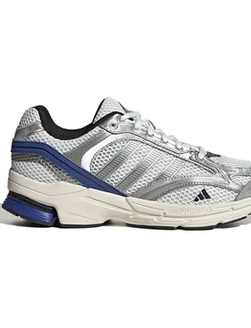 Baskets Spiritain 2000 Ftwr White / Iron Metallic / Semi Lucid Blue EU 42 2/3 Homme - Adidas - FashionsVida