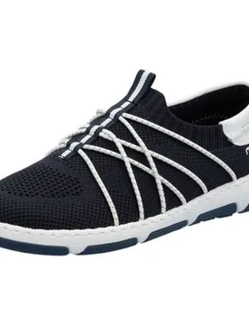 Damenschuhe Slipper Fsk Halbschuhe 42450-14 37;38;39;40;41;42 Female - Rieker - FashionsVida