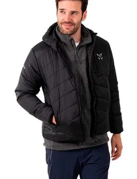 Halley chaqueta outdoor hombre Negro (XXL) - Altus - FashionsVida