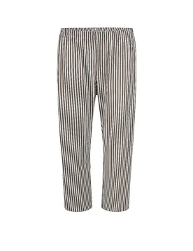 Pantalon de pyjama 7/8 marron clair XS - Short Stories - FashionsVida