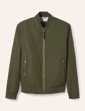 Baumwoll Leichtblouson, normale Größen#untersetzte Größen, Farbe Grün, 24, wiegt nur ca. 450 Gramm luftiges Futter mit Klimaporen Herren - Walbusch - FashionsVida