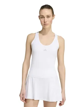 Club Midi Sleeveless T-shirt White XL - Adidas - FashionsVida