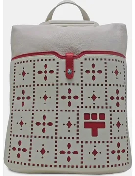 Mochila antirrobo con asa doble propósito y cremallera - Torrens - FashionsVida